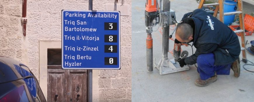 New Smart Parking projects in Canada and Malta for Urbiotica