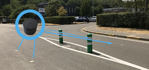 Belgium is progressively adopting U-Flow parking solution for P+R