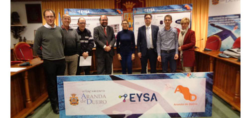 Aranda del Duero Town Council deploys 272 Urbiotica parking sensors in its Smart City project