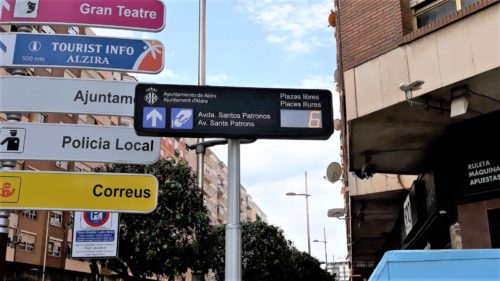 Alzira desplega un proyecto para aparcamiento con la tecnología de Urbiotica que lo impulsa hacia el modelo de Smart City