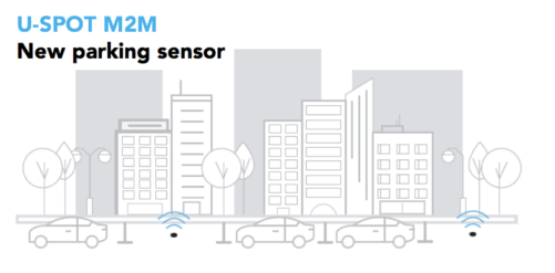 Urbiotica will deploy more than 2.000 U-Spot M2M sensors in the next 6 months