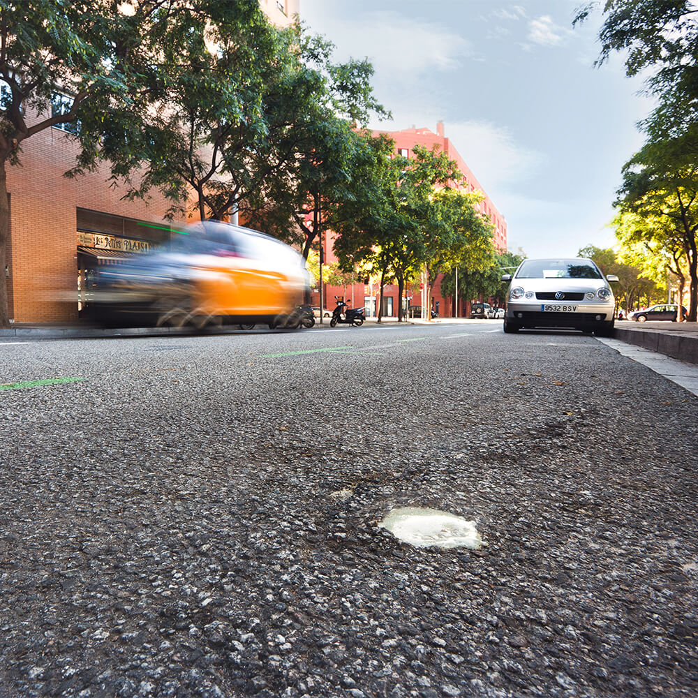 Sensores de guiado de parking: detección de plazas ocupadas