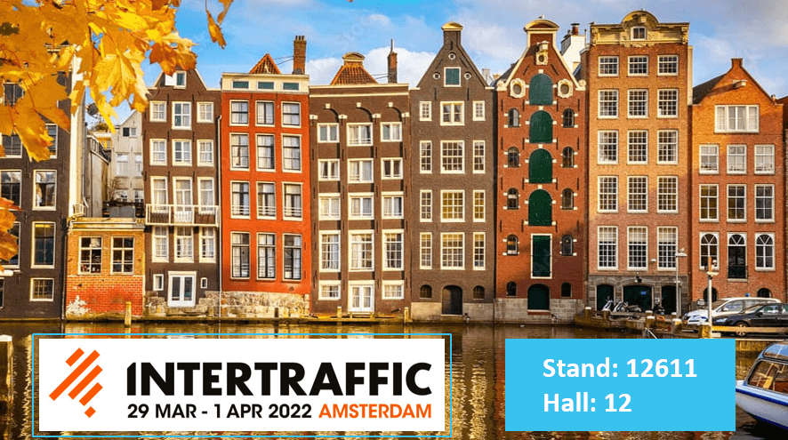 Urbiotica presents at Intertraffic Amsterdam 2022: U-Spot Visio, an Artificial-Intelligence-based single space detection sensor and an innovative solution for curbside management