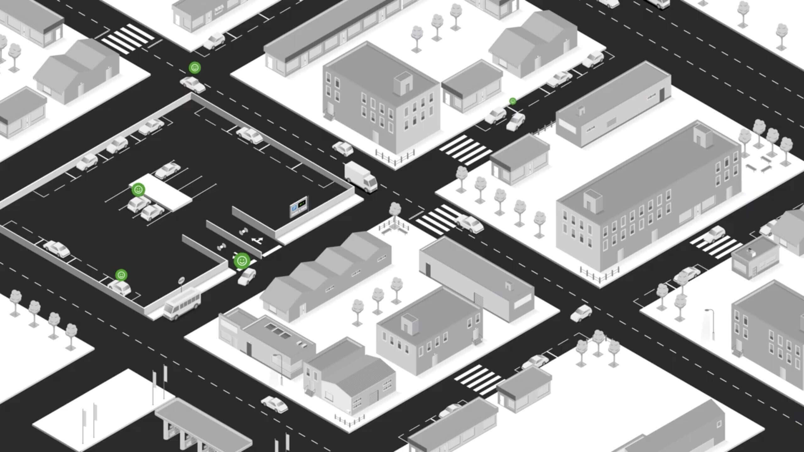 On-Street parking guidance Solution