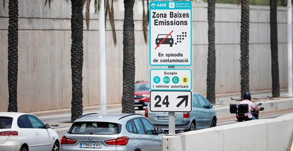 Establish your Low Emissions Zone (ZBE) with FASTPRK and Ministry Aid