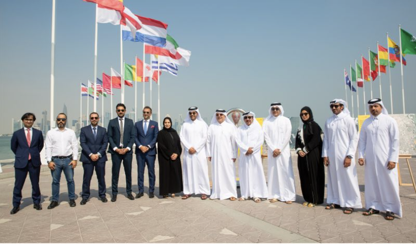 Qatar ofrece una nueva experiencia de Smart Parking para el Mundial de Fútbol de la FIFA 2022.  