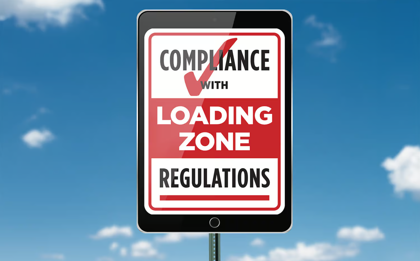 Compliance with Loading Zone Regulations: Using Technology to Reduce Chaos and Pollution  