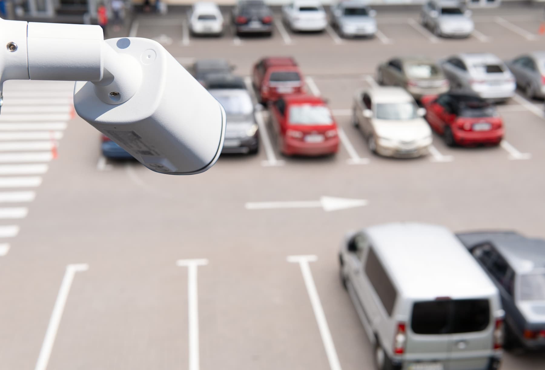 AI applied to occupancy detection in intelligent car parks