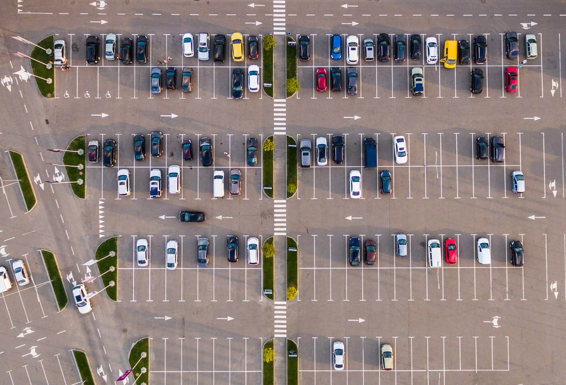 Smart parking, the solution against pollution