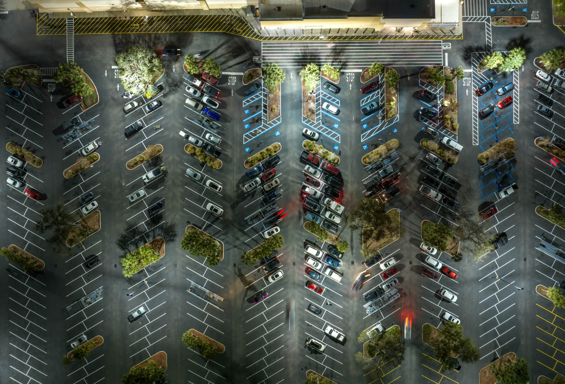 Technology-guided parking: making it easier to find parking spaces in urban environments