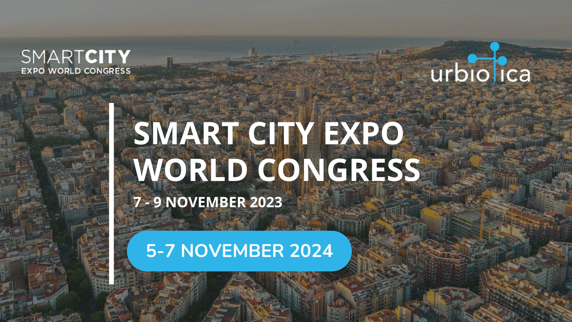 Urbiotica en la Smart City Expo 2024: presentando la últimas innovaciones en Smart Parking para optimizar la gestión del tráfico