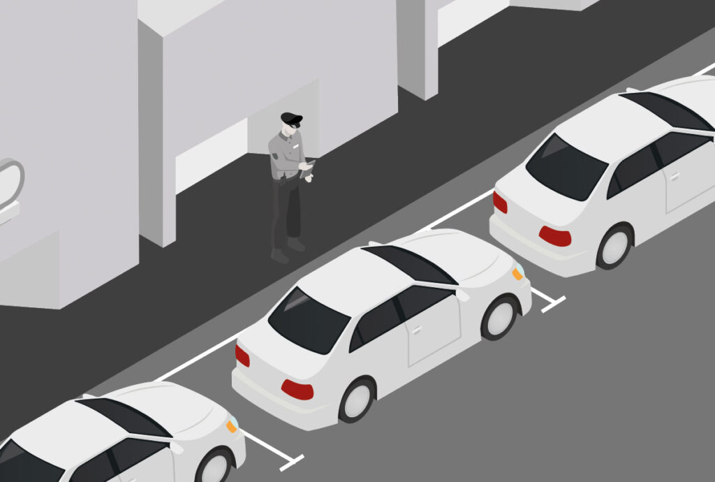Free time-limited parking