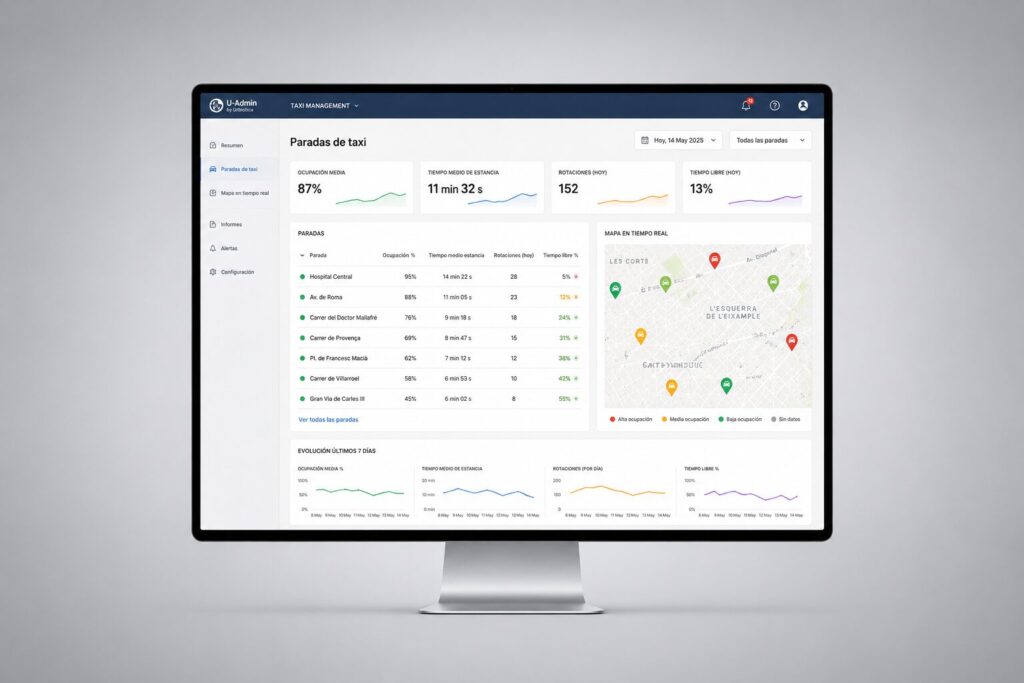 Alert-driven curbside enforcement for field teams