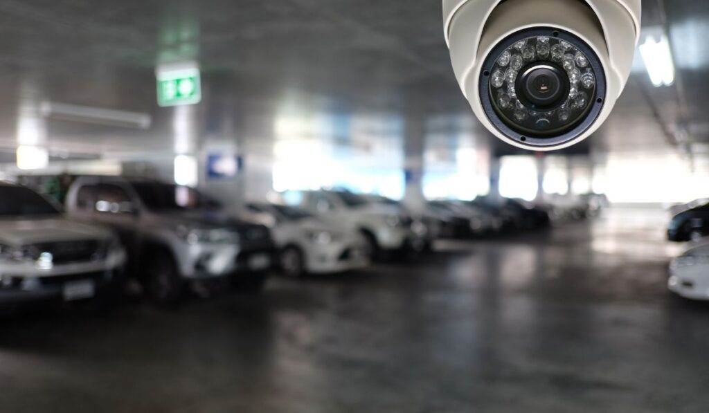 vision artificielle caméra stationnement intelligent