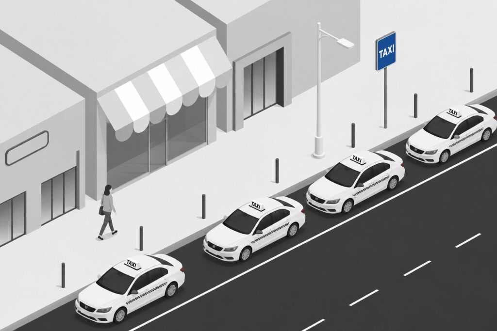 Detección y monitorización de paradas de Taxi