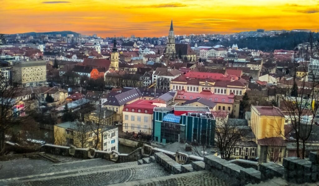 cluj napoca romania parking